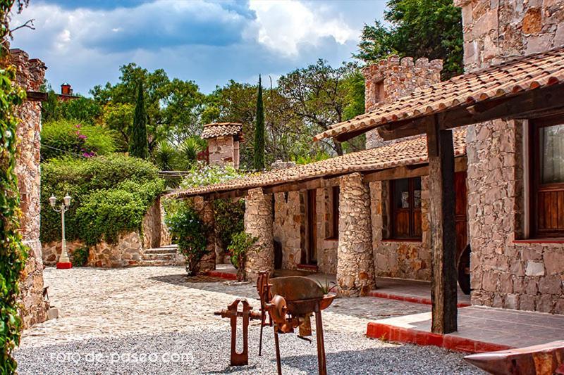 Hostal Medieval Bernal Luaran gambar