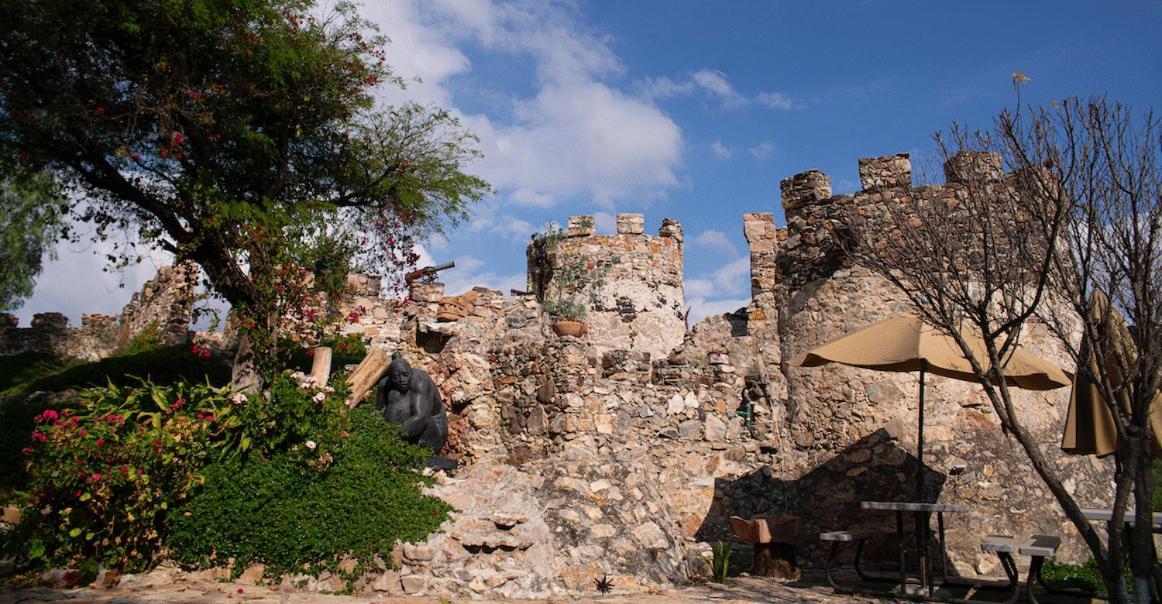 Hostal Medieval Bernal Luaran gambar
