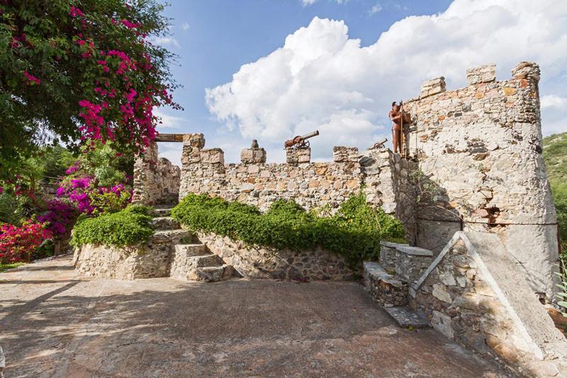 Hostal Medieval Bernal Luaran gambar